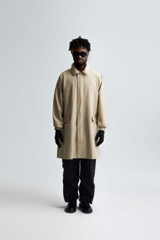 Morph UNISEX RAIN SUIT 極輕防水風衣&褲 套組 - 卡其