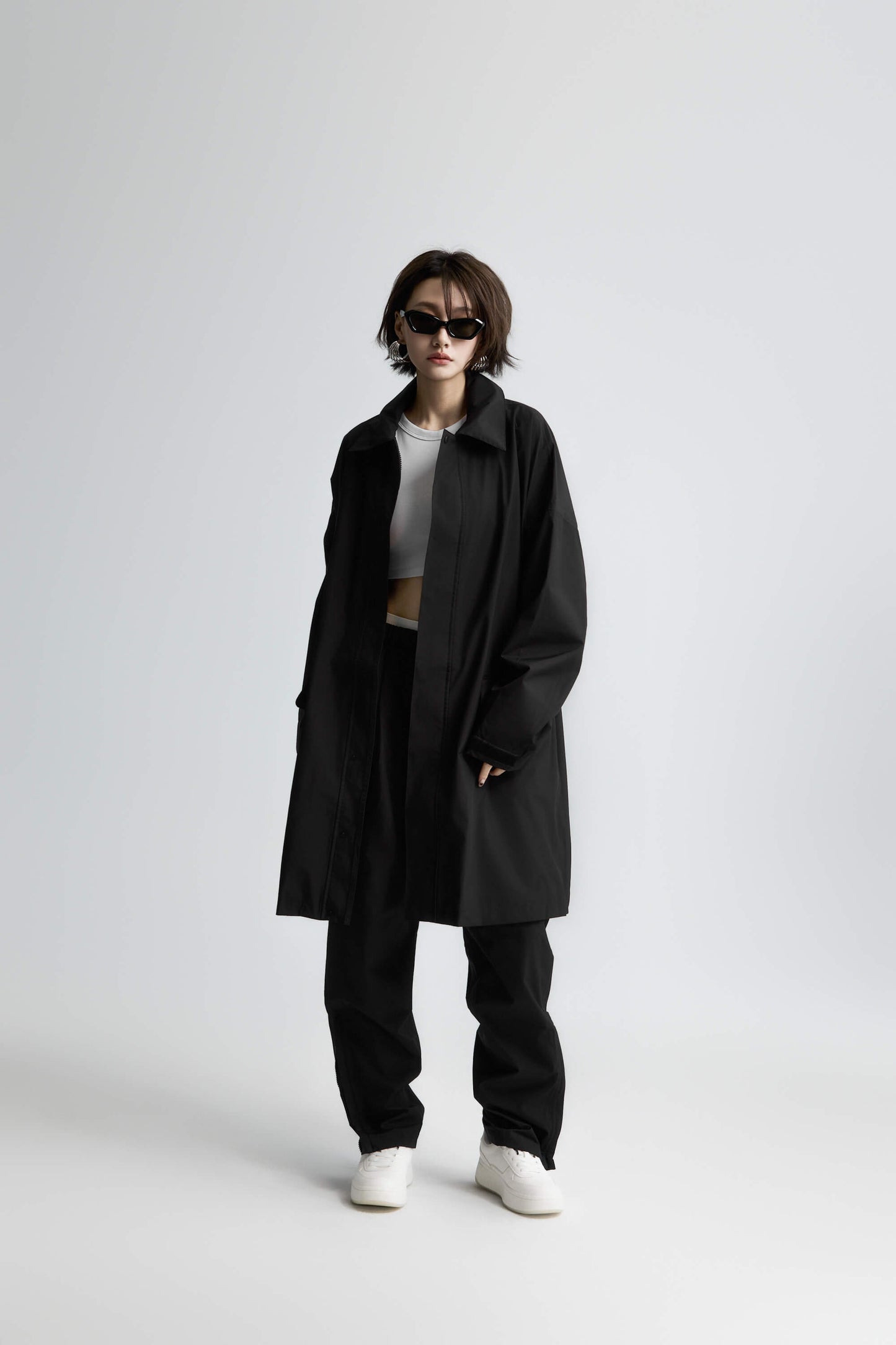 Morph UNISEX RAIN SUIT 極輕防水風衣&褲 套組 - 黑